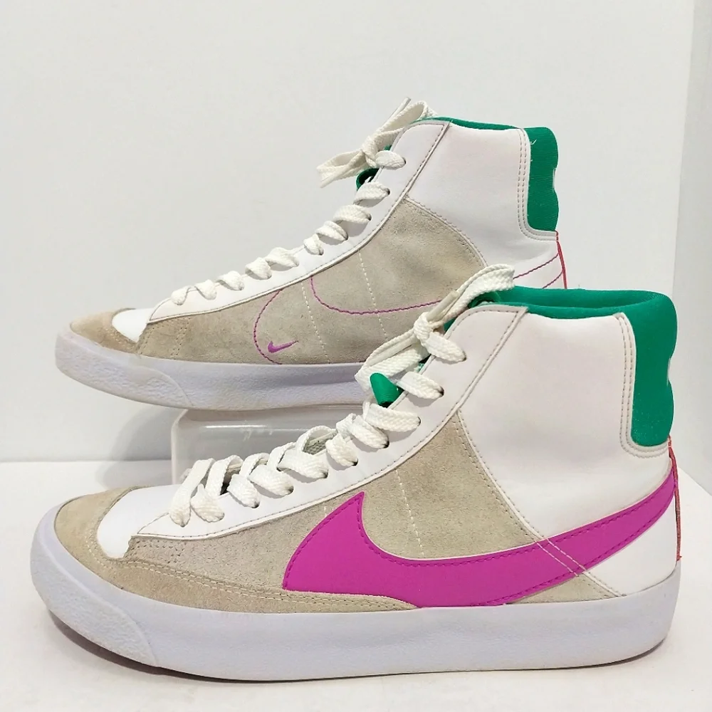 Nike Blazer Mid 77 GS Dance Sneakers, Size‎ 7Y|8.5W|EUR 40